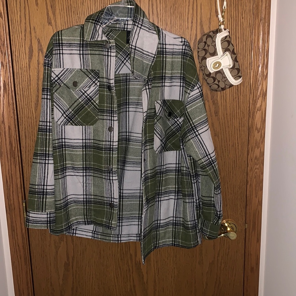 Boutique Fall Shacket - image 1